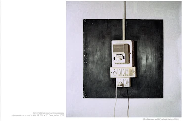 [im]material interventions series, Interventions in the Void # 14.