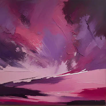 PURPLE SPACE OF TEARS