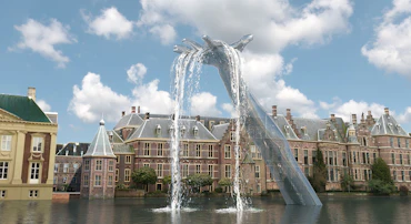 De Waterdrager - The Water Carrier @ Dutch government The Hague 