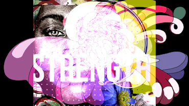 STRENGTH [Resolume Arena Generated Image]