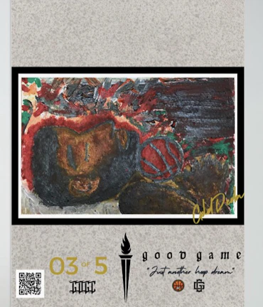 Just Another Hoop Dream ( Print )