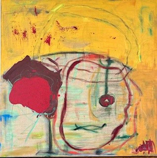 Imaginary Portrait -Abstract Reflection – Fragments of Self