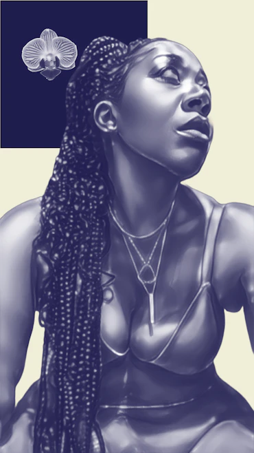 RAW (Self-Portrait)