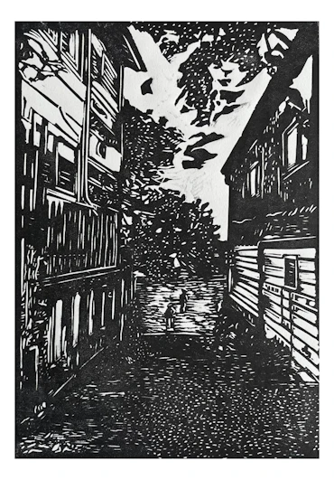 Figures in the sea, Alley 107 - 109 Tran Phu, Vung Tau