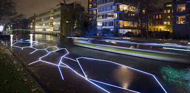 IceBreaker @ Amsterdam Light Festival