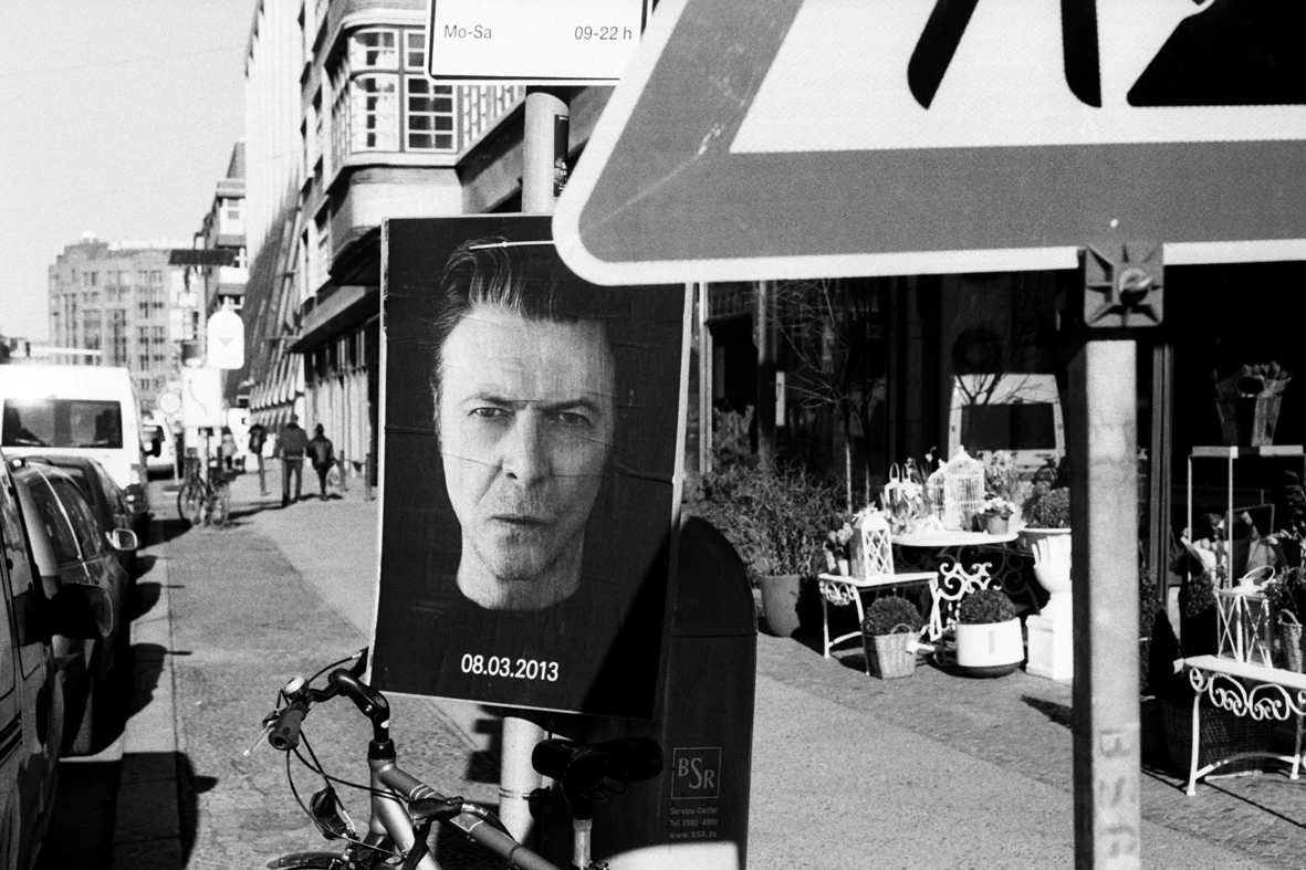 Bowie's Berlin by Joachim Seinfeld...