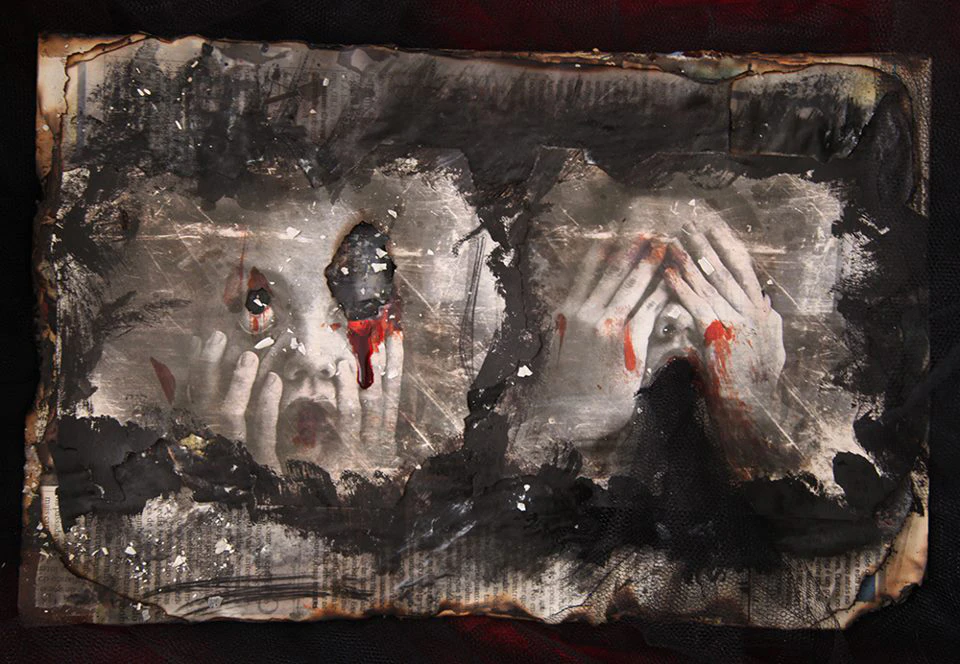 A DIARY WITH MEMORIES THAT I DO NOT HAVE by Luiza Prado...