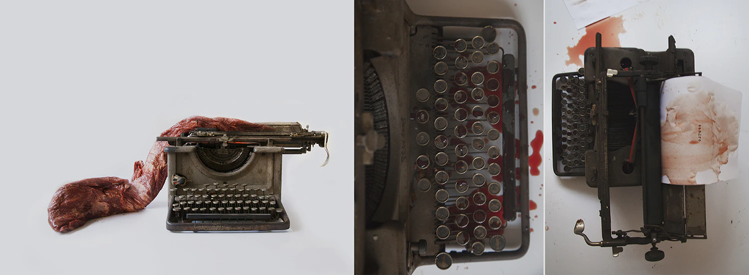 A DIARY WITH MEMORIES THAT I DO NOT HAVE by Luiza Prado...