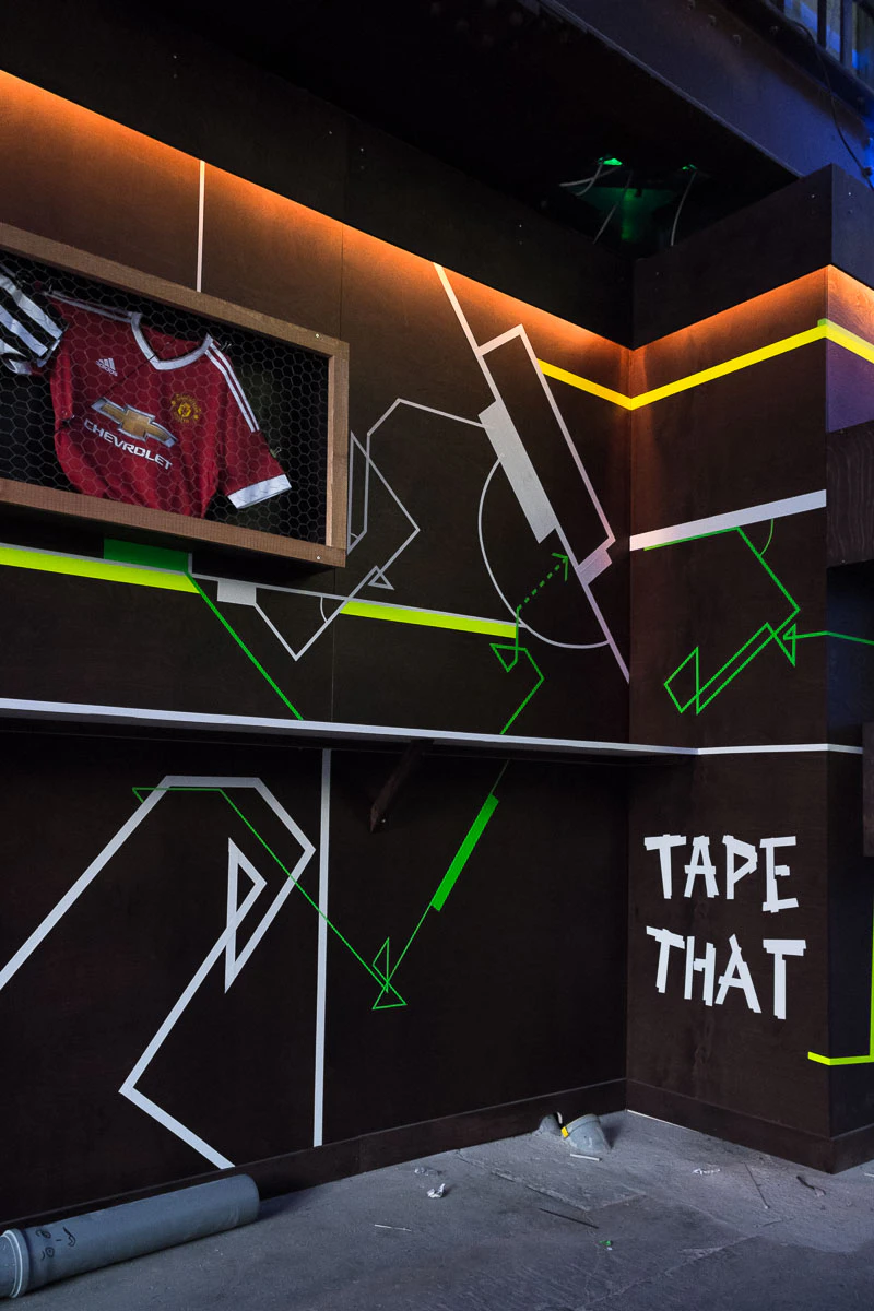 Adidas the Base - Matchroom by Tape That...
