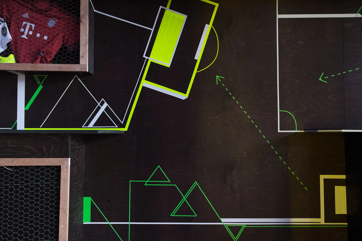 Adidas the Base - Matchroom by Tape That...