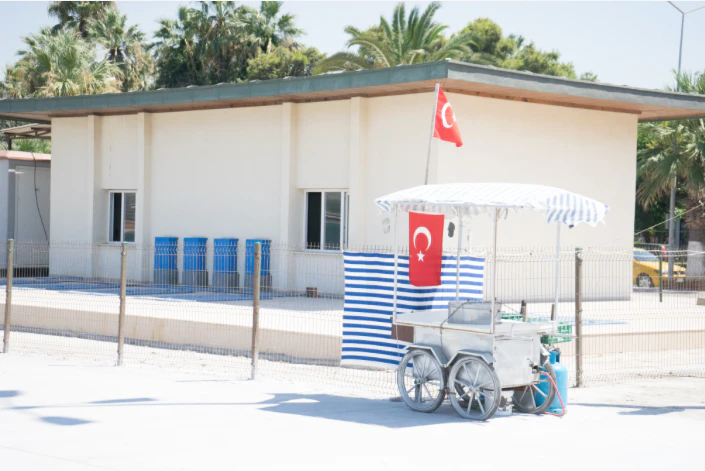 Kusadasi Davutlar Sahilde by Sebastian Valbuena...