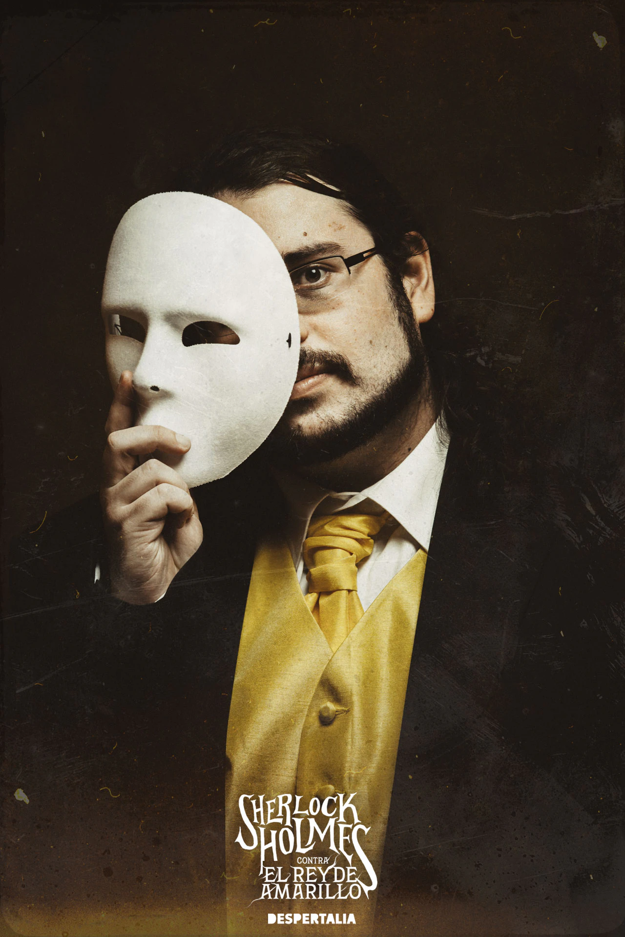 Sherlock Holmes against The Yellow King by Rafael Sánchez...