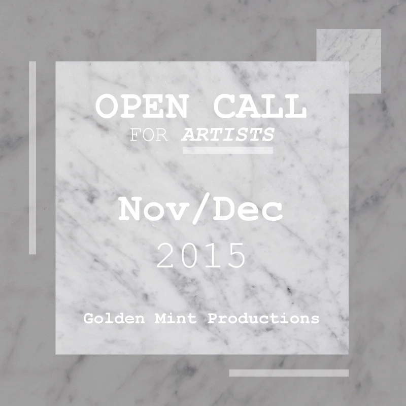 Open Call for performance artists