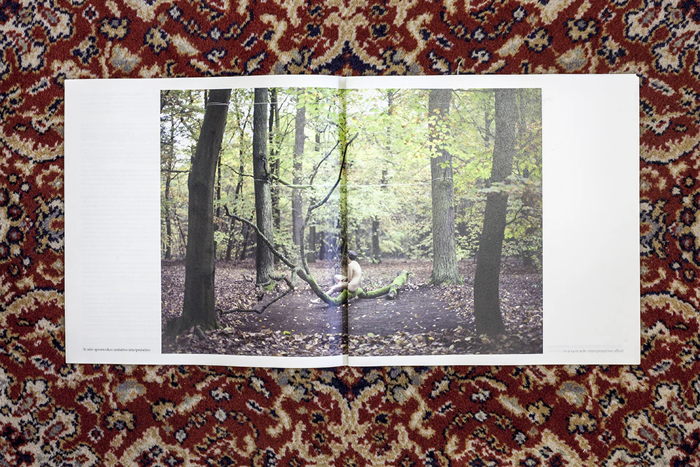 Hermeneutic Exercises as self-portrait by Diana Pacelli...
