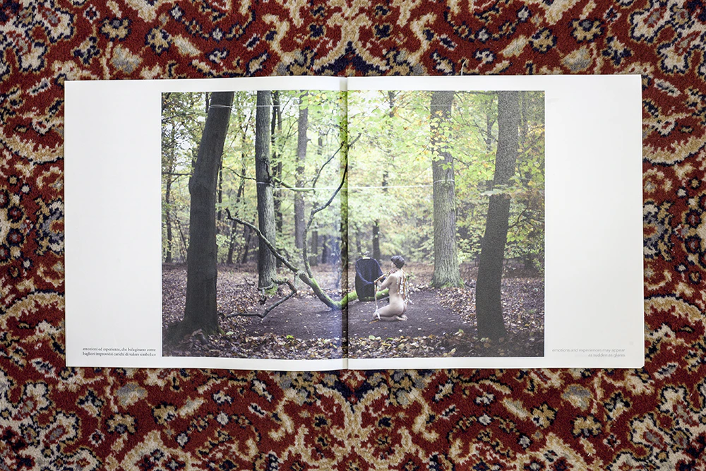 Hermeneutic Exercises as self-portrait by Diana Pacelli...
