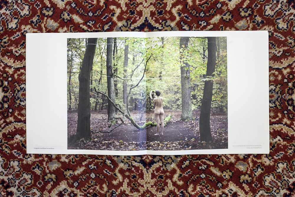 Hermeneutic Exercises as self-portrait by Diana Pacelli...