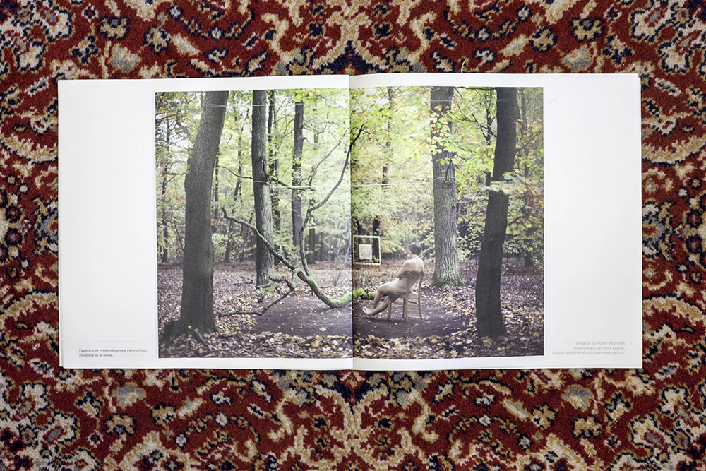 Hermeneutic Exercises as self-portrait by Diana Pacelli...