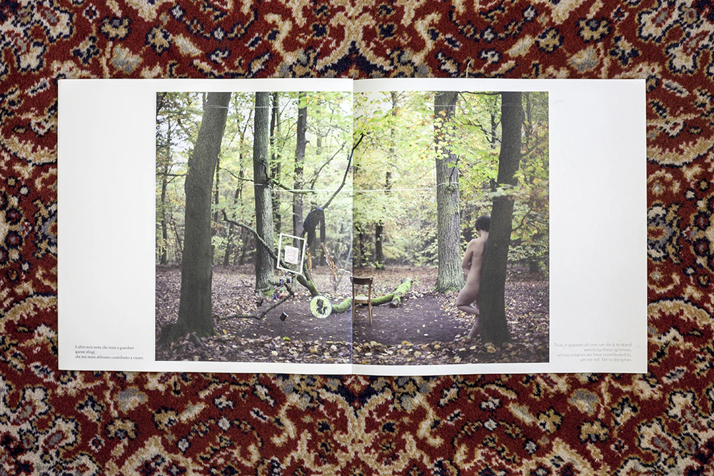 Hermeneutic Exercises as self-portrait by Diana Pacelli...