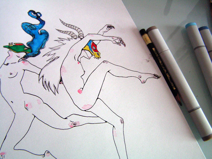 Bestias Danzantes by Jack Snow...