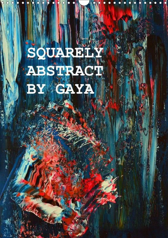 Squarely Abstract by Gaya
