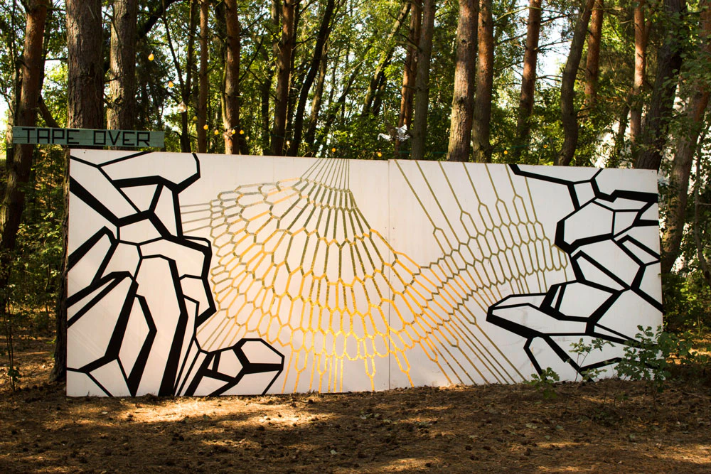 ELEMENTARY STRUCTURE - ARTLAKE FESTIVAL by TAPE OVER...
