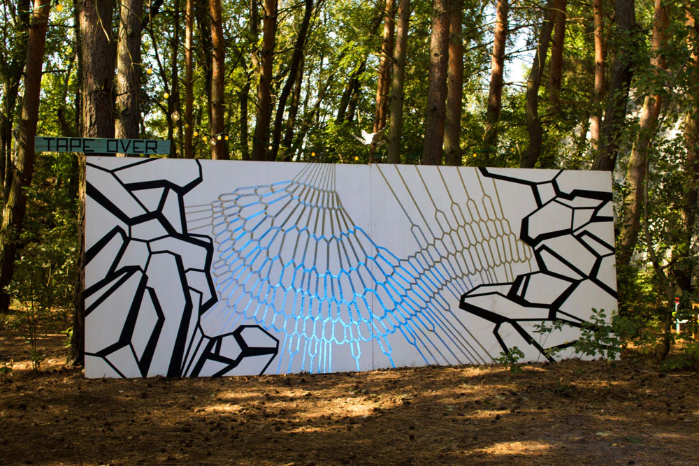 ELEMENTARY STRUCTURE - ARTLAKE FESTIVAL by TAPE OVER...