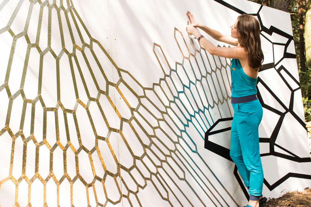 ELEMENTARY STRUCTURE - ARTLAKE FESTIVAL by TAPE OVER...