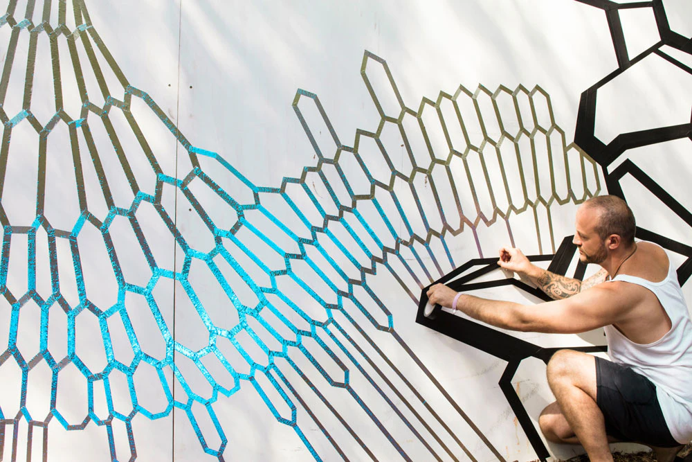 ELEMENTARY STRUCTURE - ARTLAKE FESTIVAL by TAPE OVER...