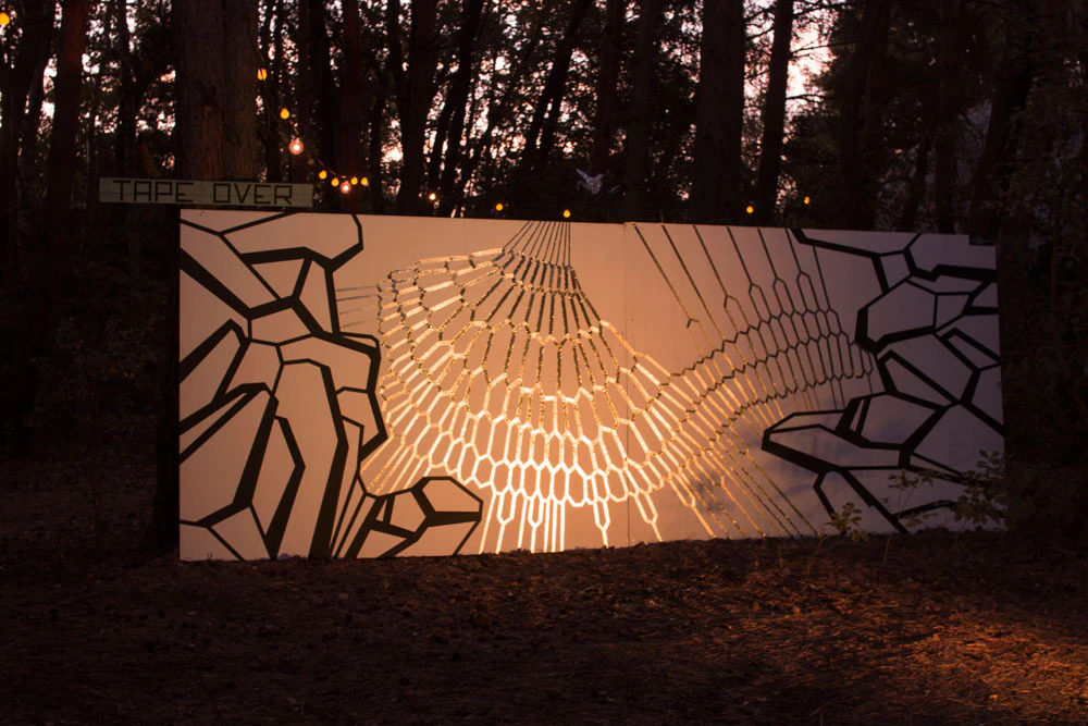 ELEMENTARY STRUCTURE - ARTLAKE FESTIVAL by TAPE OVER...