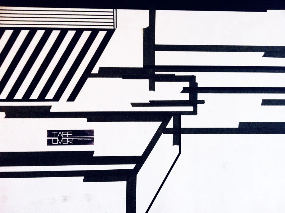 STREET ART BRANDING - CONVERSE by TAPE OVER...