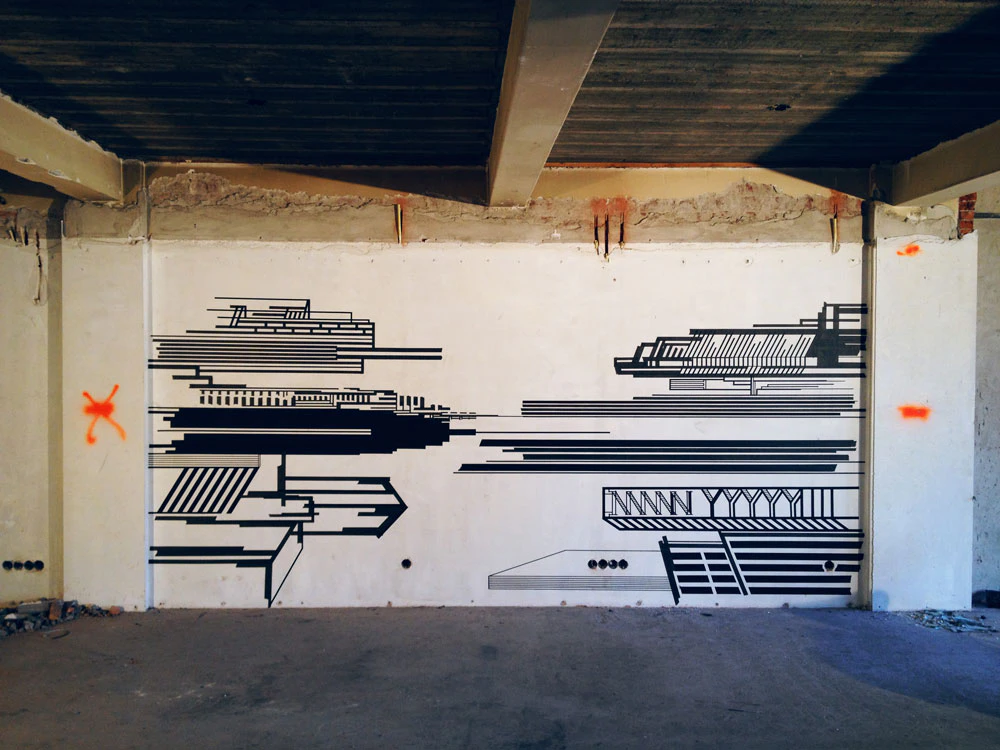 STREET ART BRANDING - CONVERSE by TAPE OVER...