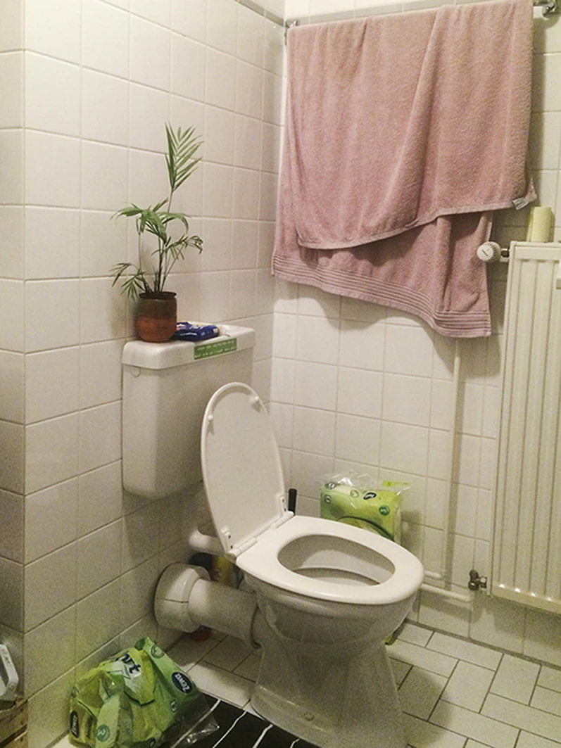 Bathrooms by Daniela Rivas Arenas...