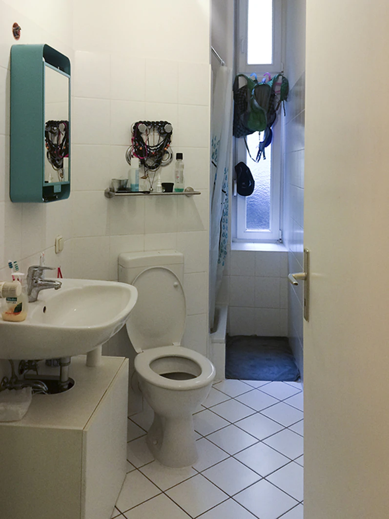 Bathrooms by Daniela Rivas Arenas...