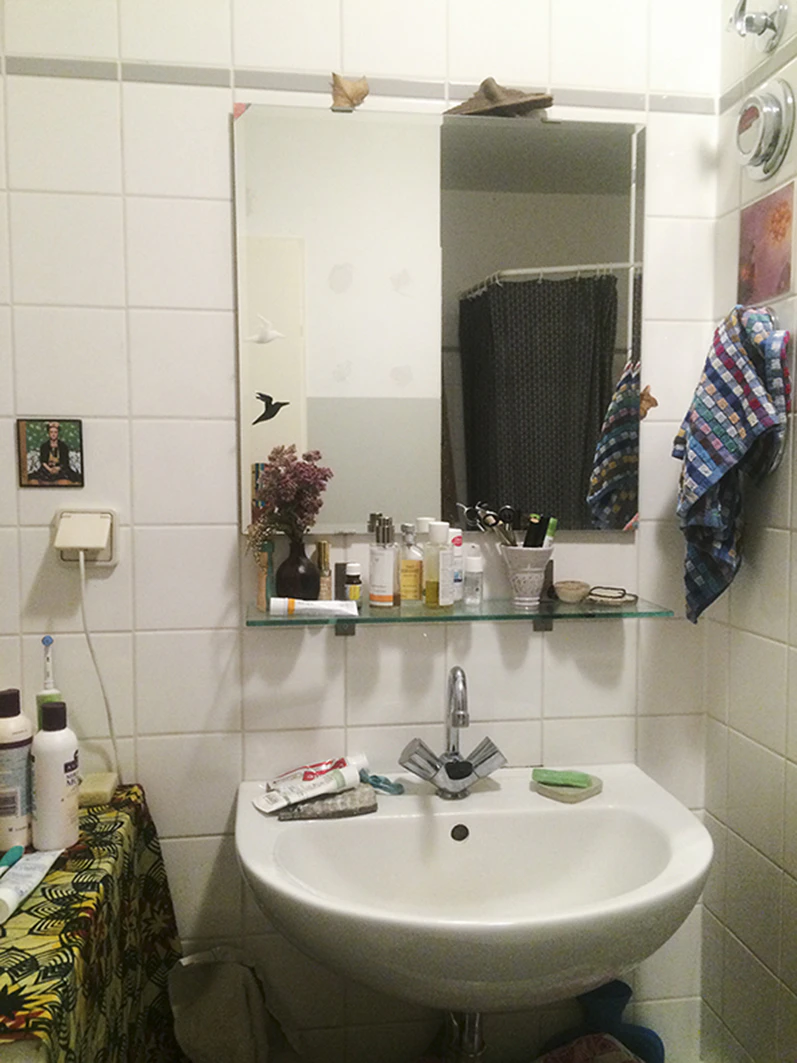 Bathrooms by Daniela Rivas Arenas...