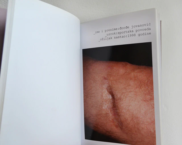 Spomenar/Artist book by Tijana Radenkovic...