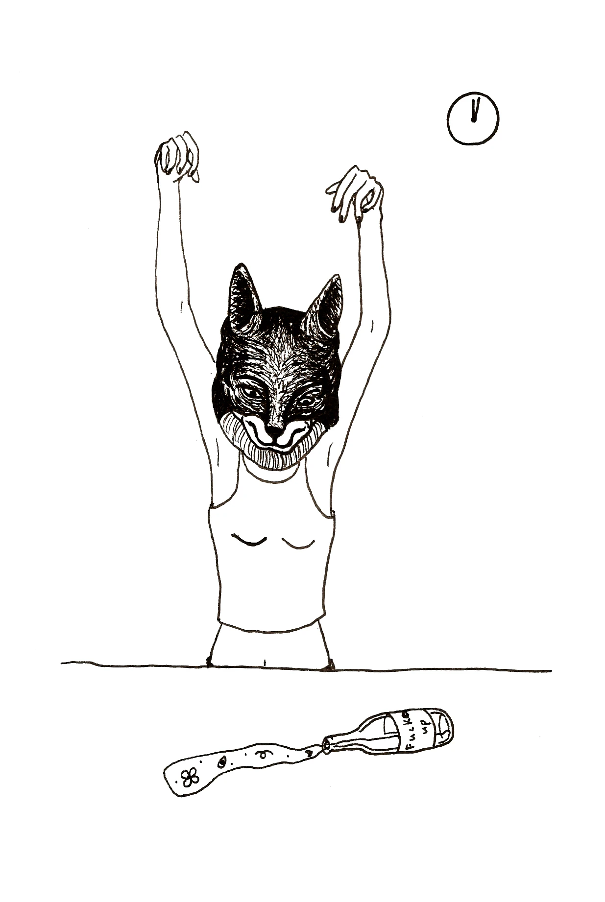 drunken on sunday afternoon by Sol Namgung...