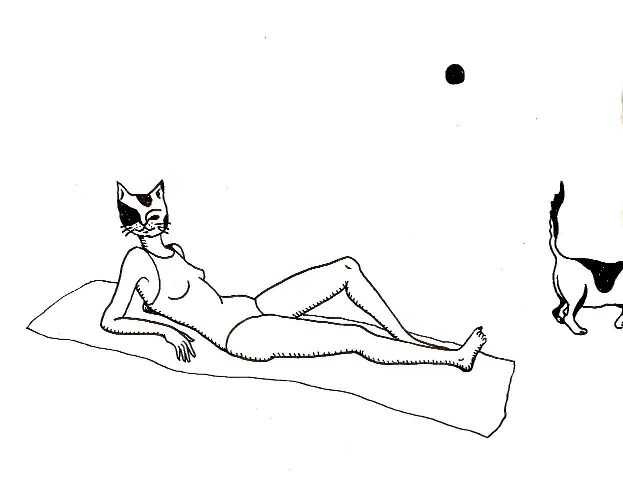 drunken on sunday afternoon by Sol Namgung...
