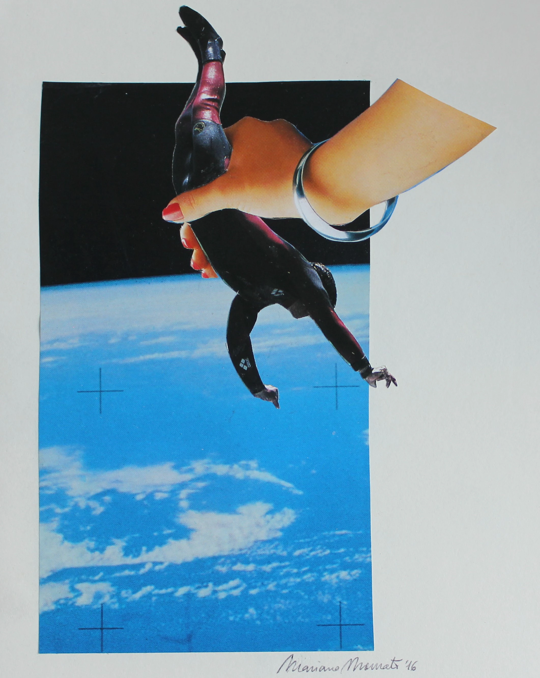 Collage by Mariana Laginha Mourato...