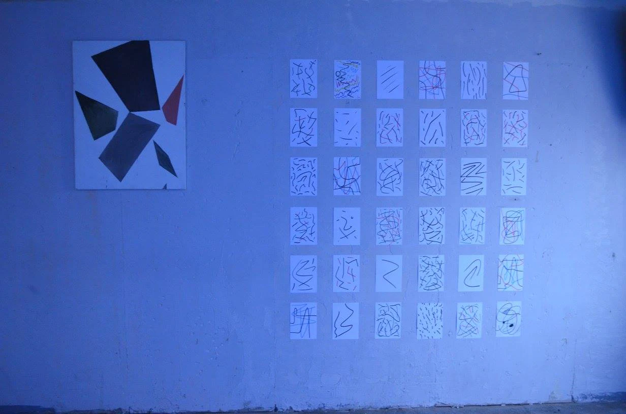 MEETING POINT - BERLIN (exhibition) by LEIZE  JENIUS...