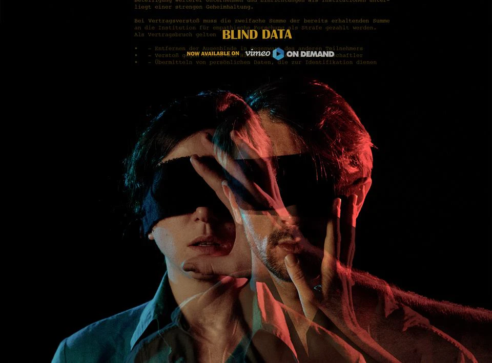 Blind Data - beautiful madness [Webserie]