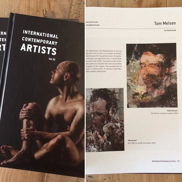 Tom Melsen published in International Contemporary Artists VOL XI