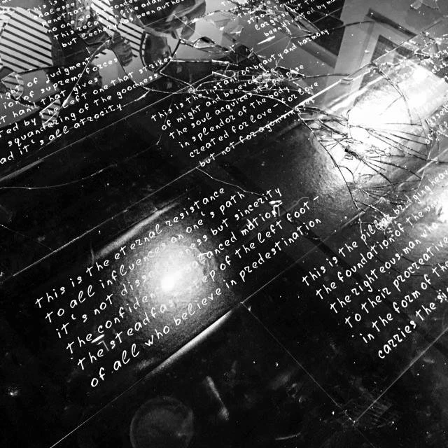 Broken Vessels (poetry/art happening) by Anatoliy Kharkhurin...