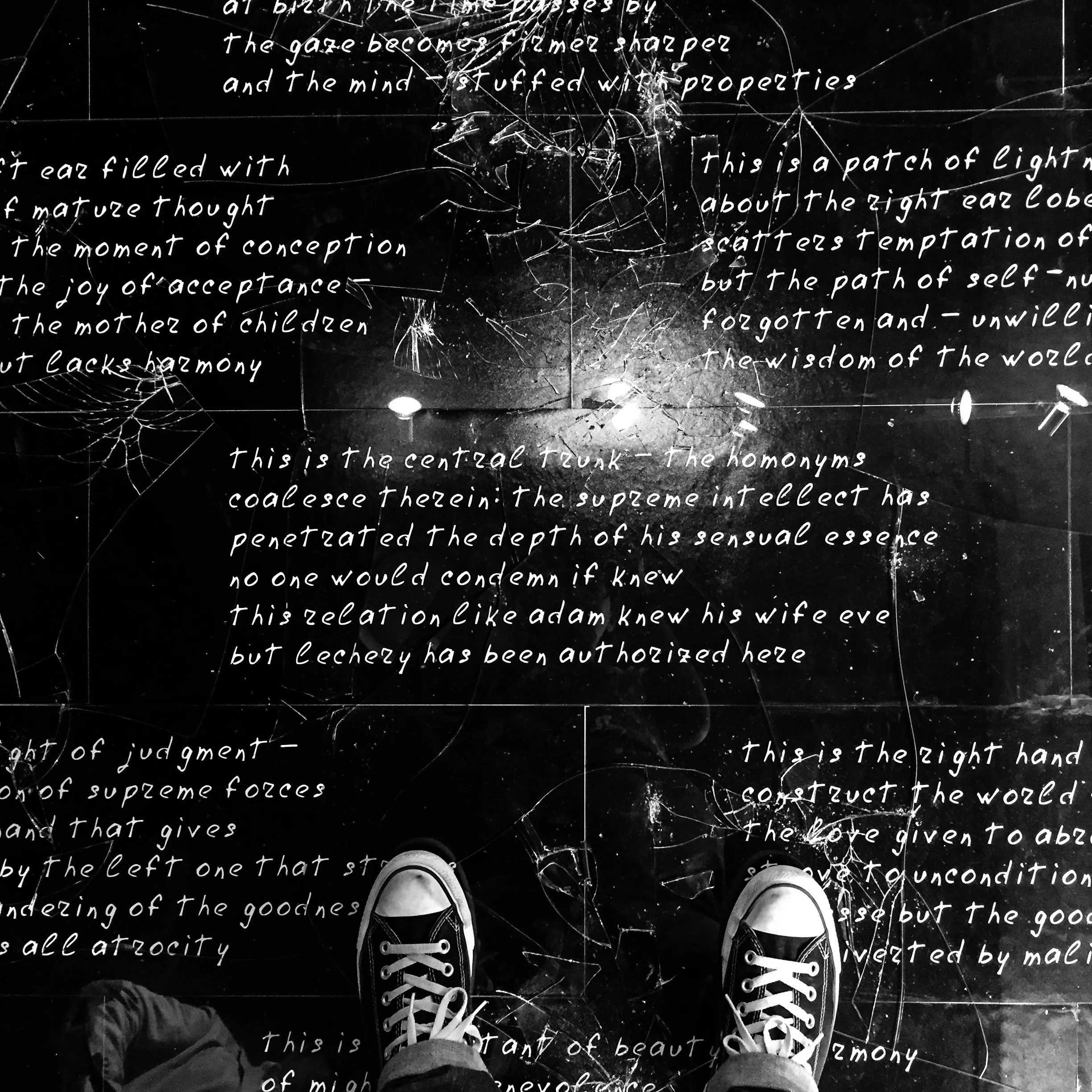 Broken Vessels (poetry/art happening) by Anatoliy Kharkhurin...