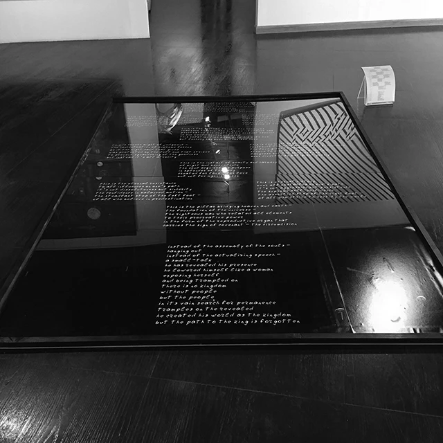 Broken Vessels (poetry/art happening) by Anatoliy Kharkhurin...