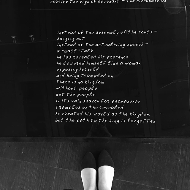 Broken Vessels (poetry/art happening) by Anatoliy Kharkhurin...