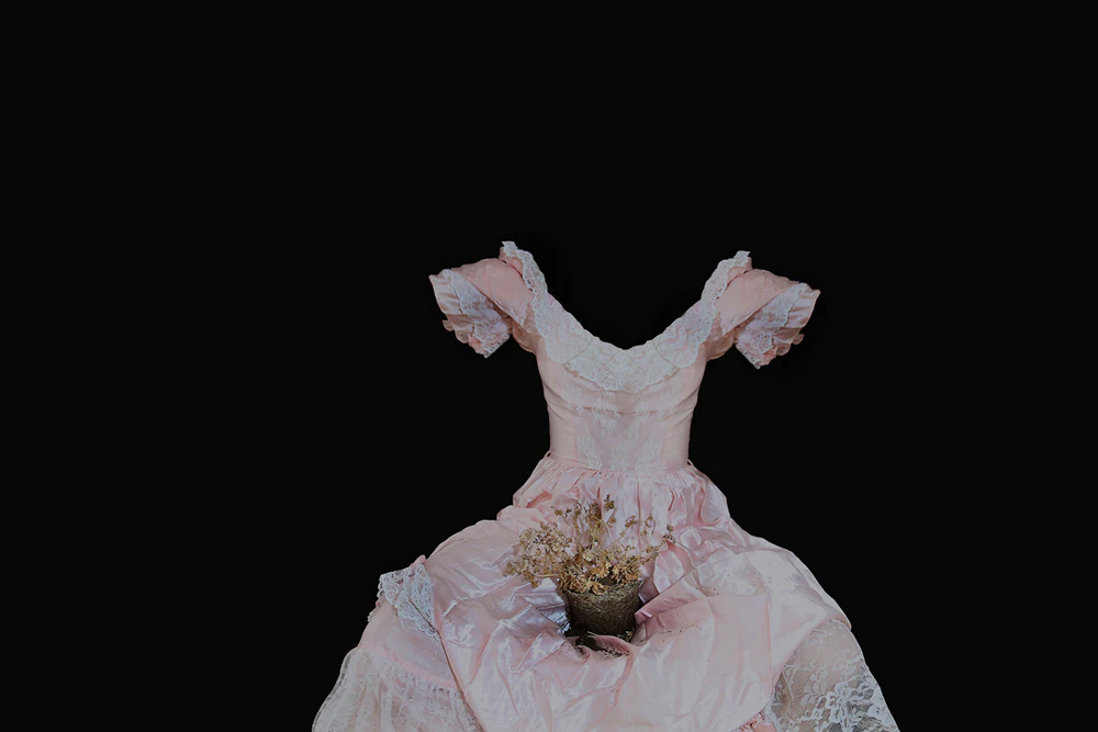 "Dark Living" Selfportrait by Chiara Mazzocchi...