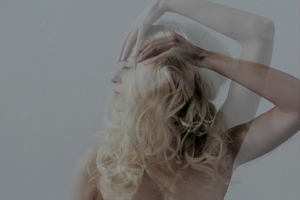 "Vision" Selfportrait by Chiara Mazzocchi...
