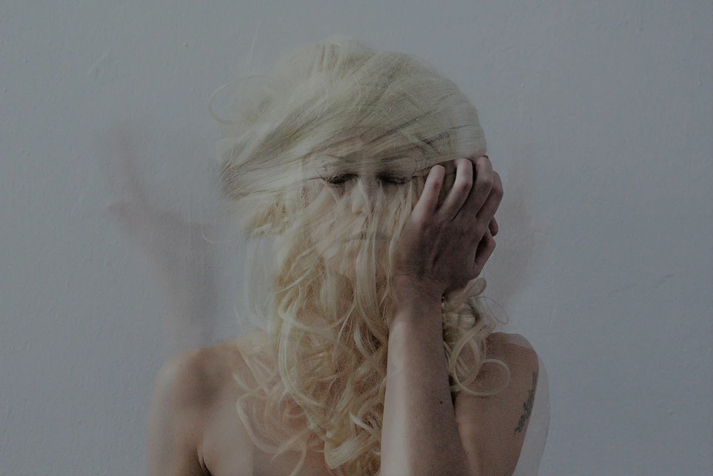 "Vision" Selfportrait by Chiara Mazzocchi...