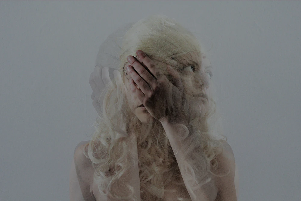 "Vision" Selfportrait by Chiara Mazzocchi...