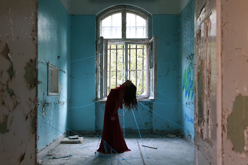 "Portraits in Beelitz" by Chiara Mazzocchi...